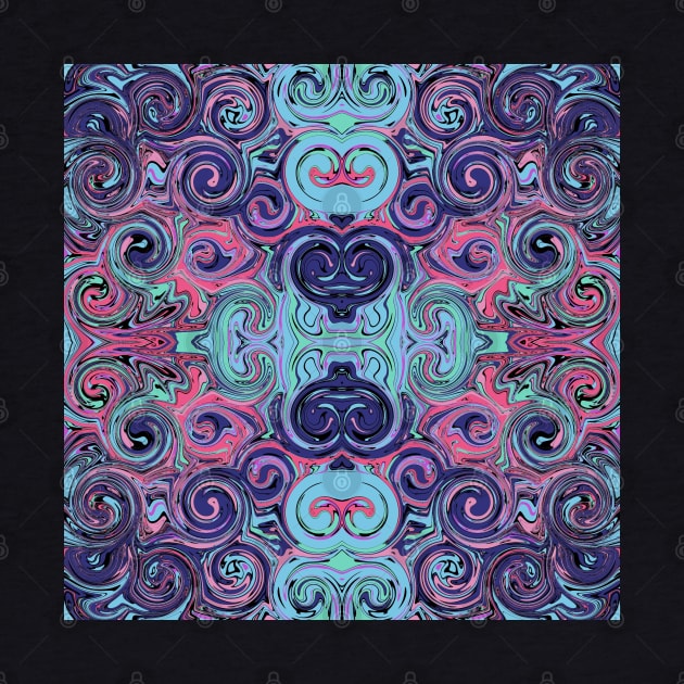 Psychedelic Swirls by StuffWeMade
